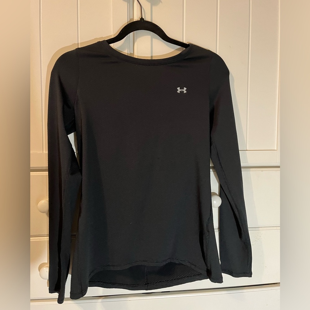 athletic long sleeve Hurley shirt